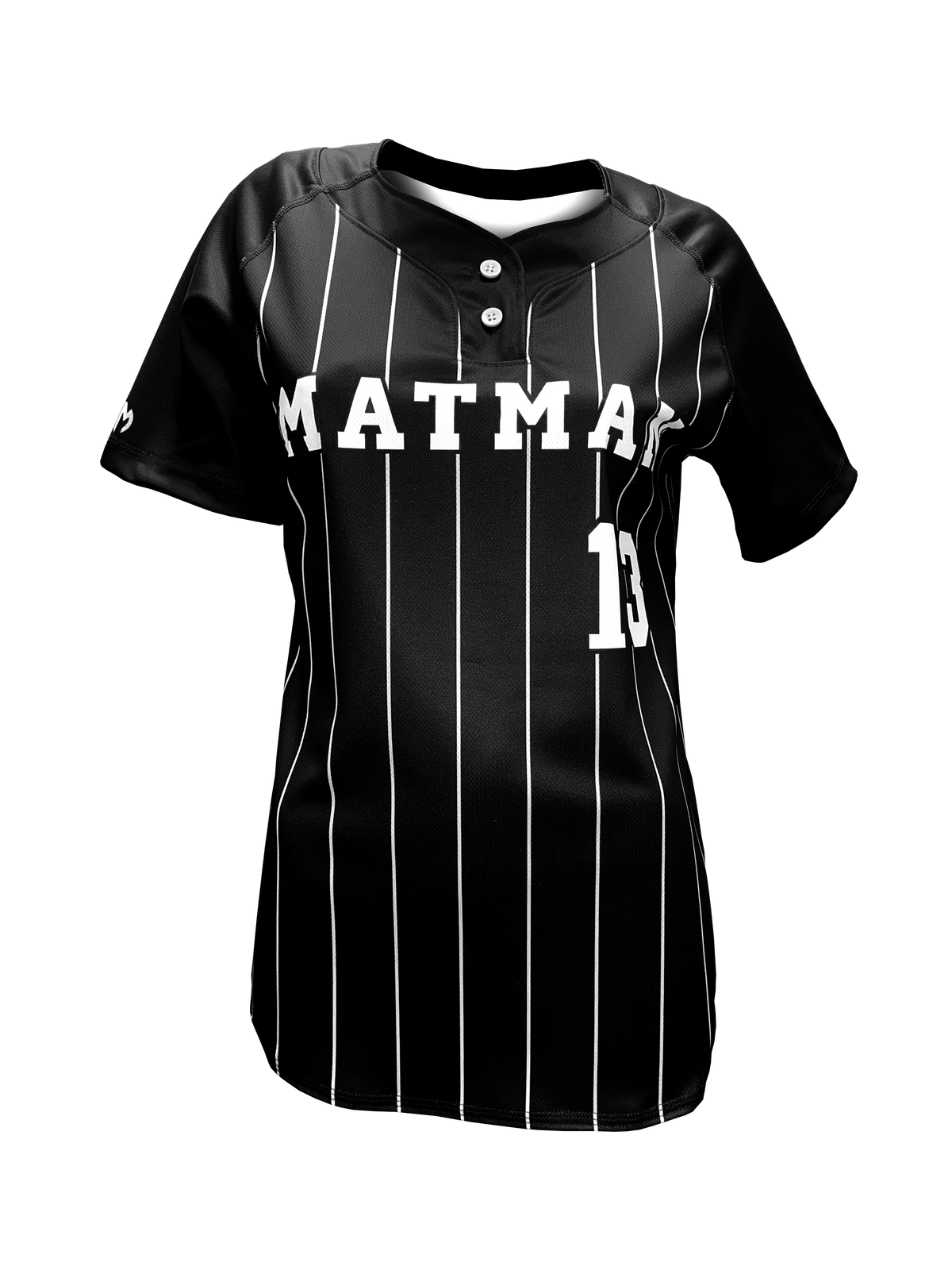 The Double 2-Button Softball Jersey