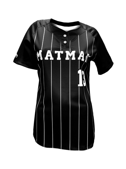 The Double 2-Button Softball Jersey