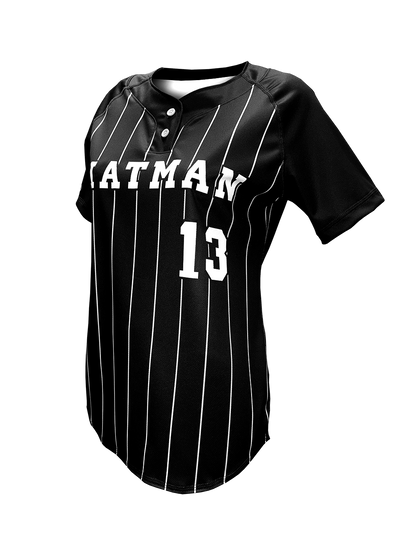 The Double 2-Button Softball Jersey
