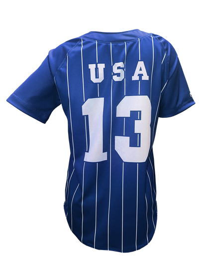 The Double 2-Button Softball Jersey