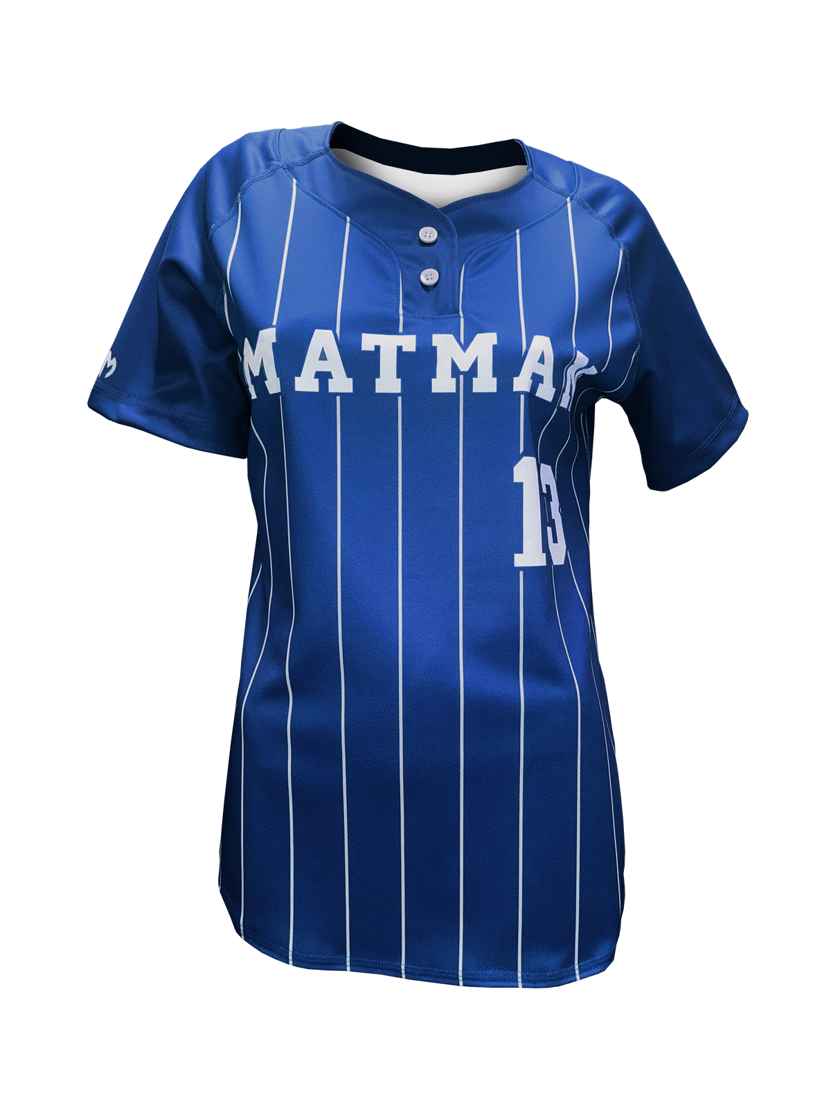 The Double 2-Button Softball Jersey