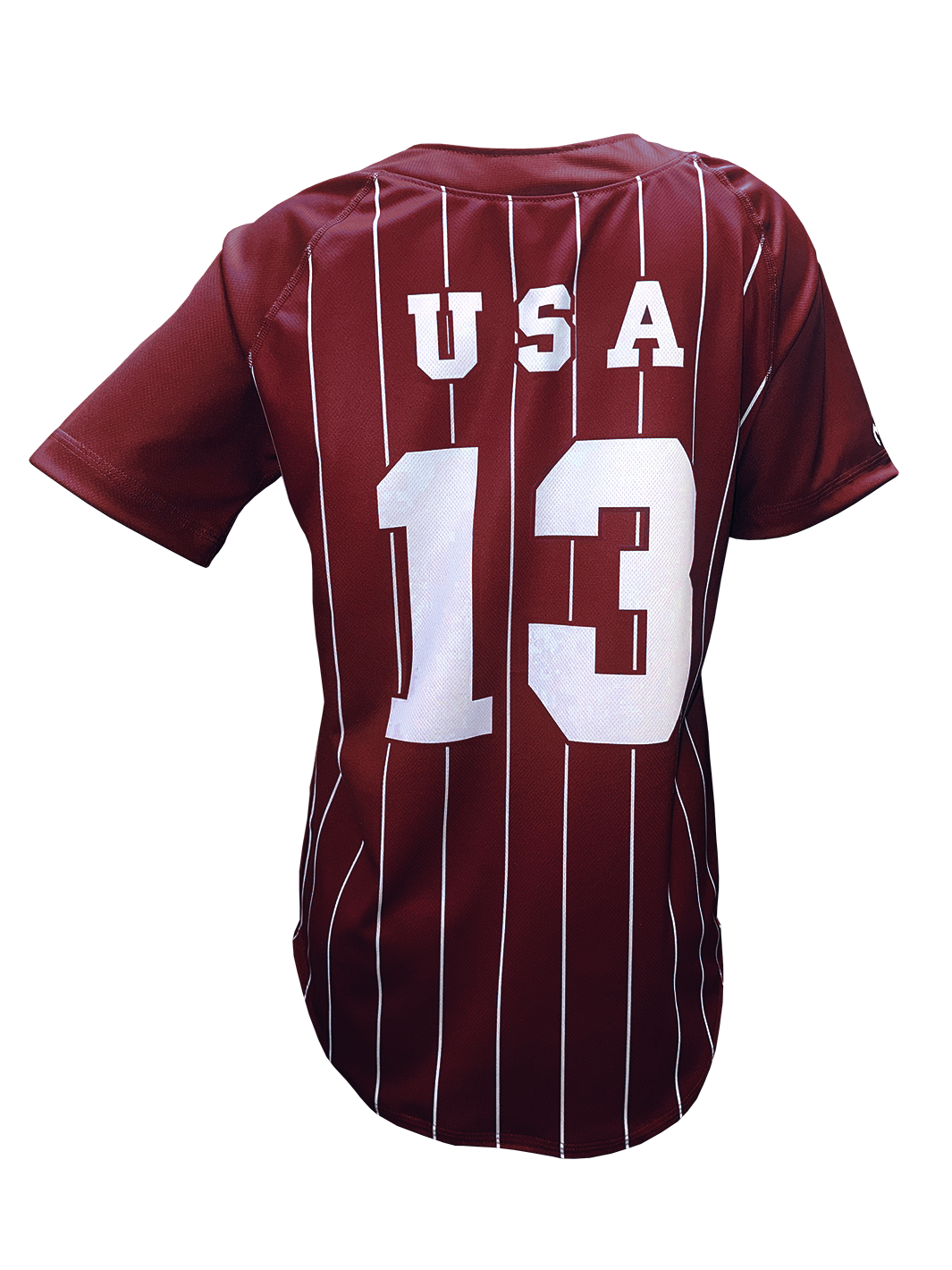 The Double 2-Button Softball Jersey