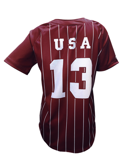 The Double 2-Button Softball Jersey
