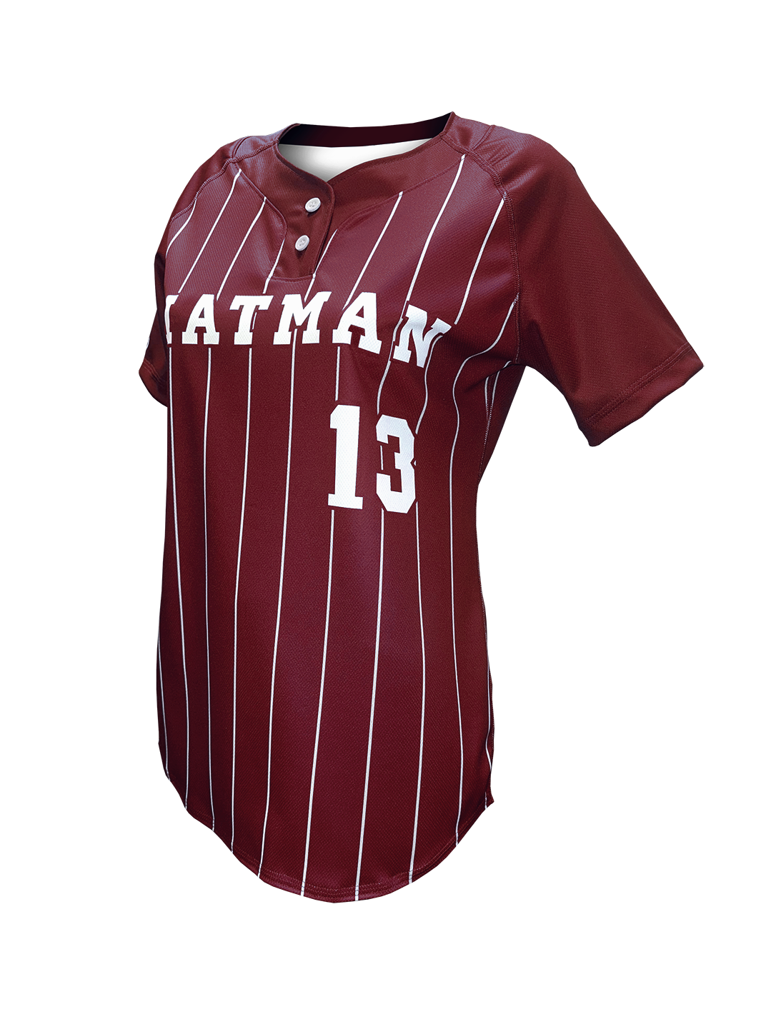 The Double 2-Button Softball Jersey