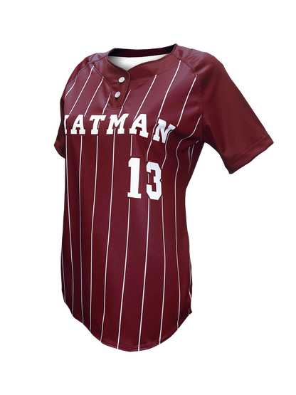 The Double 2-Button Softball Jersey