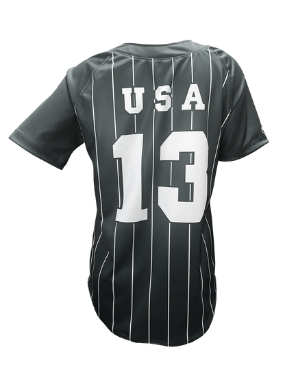 The Double 2-Button Softball Jersey