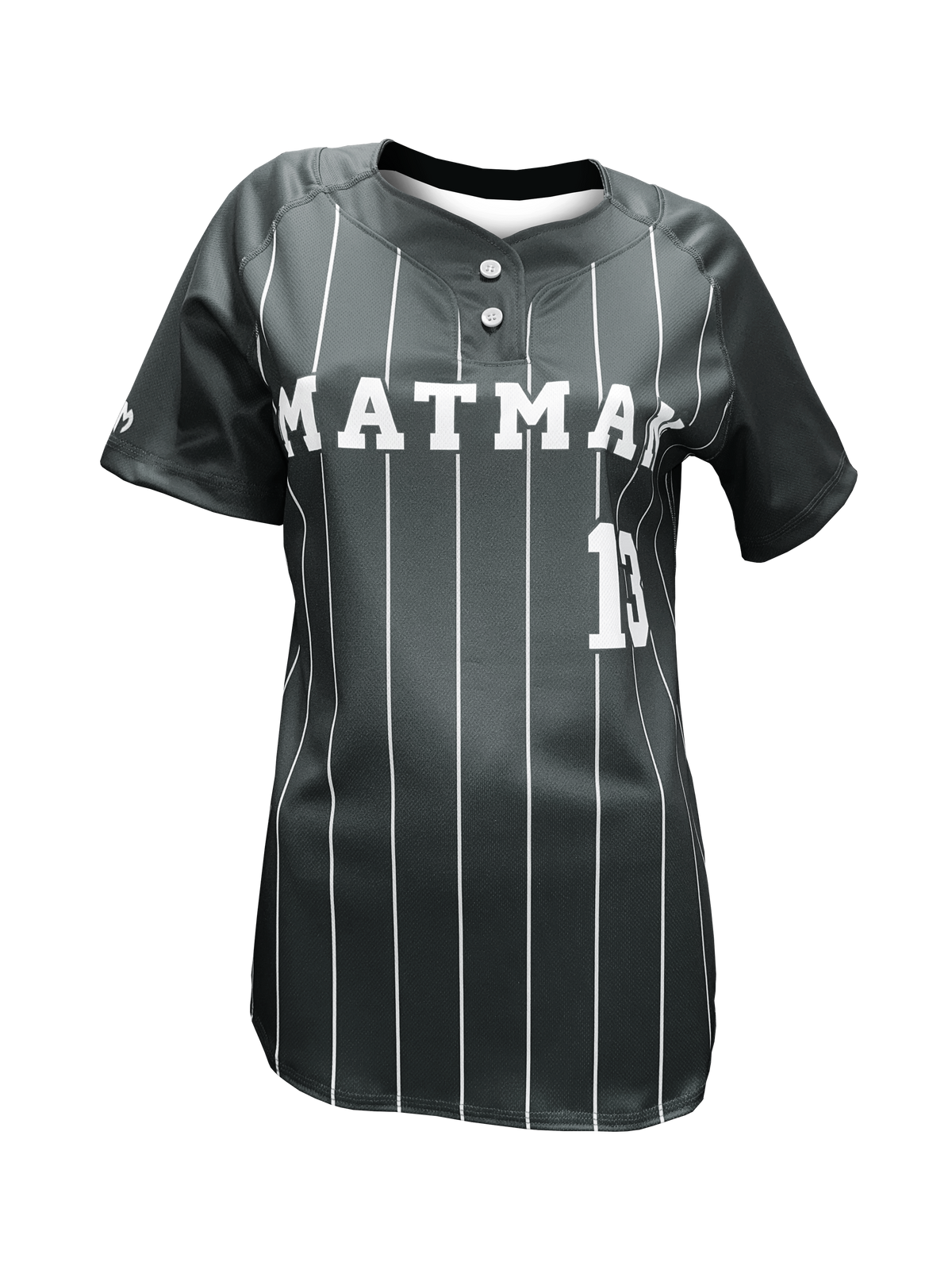 The Double 2-Button Softball Jersey