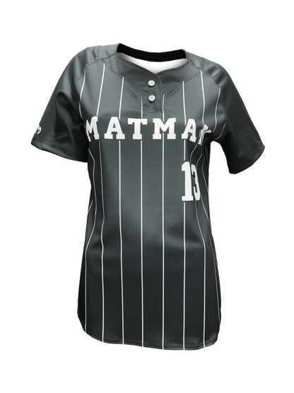 The Double 2-Button Softball Jersey