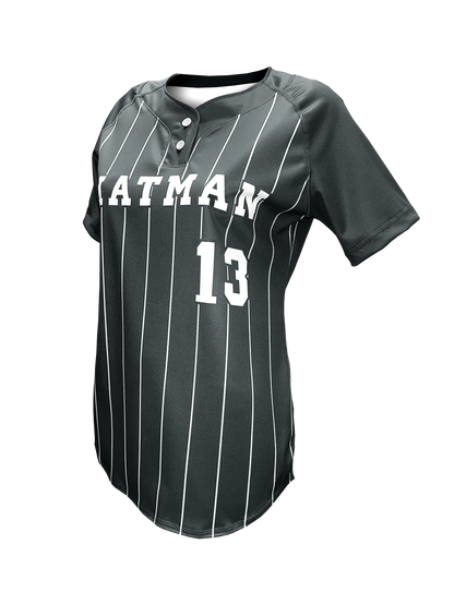 The Double 2-Button Softball Jersey
