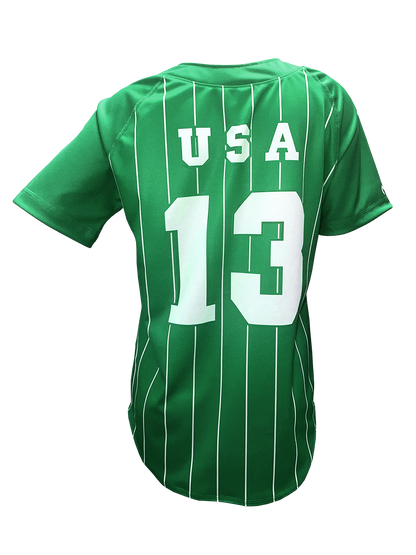 The Double 2-Button Softball Jersey