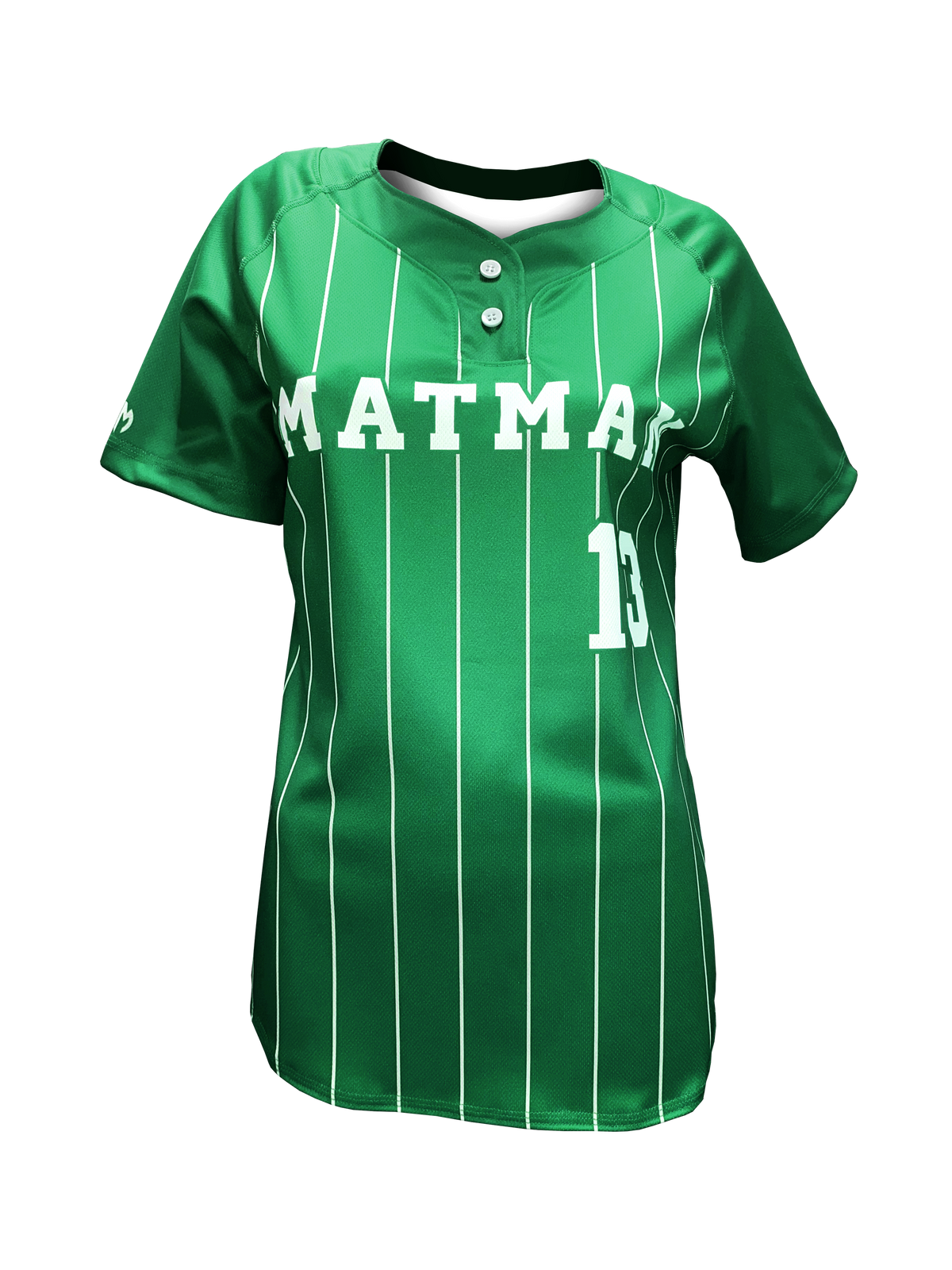 The Double 2-Button Softball Jersey
