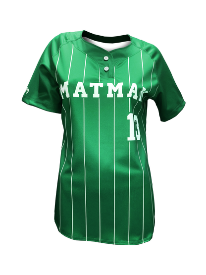The Double 2-Button Softball Jersey
