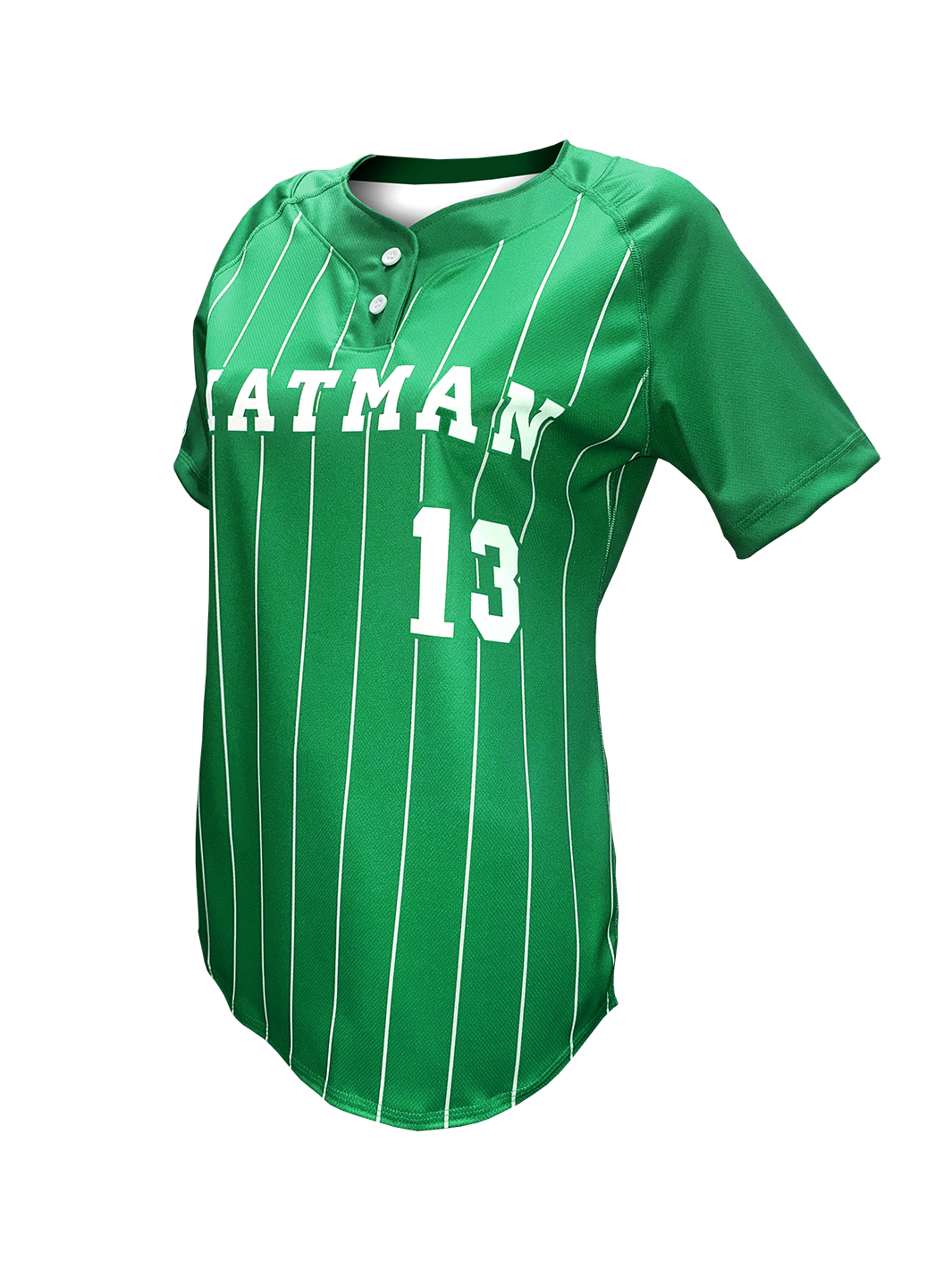 The Double 2-Button Softball Jersey