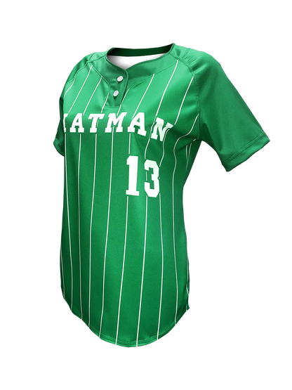 The Double 2-Button Softball Jersey