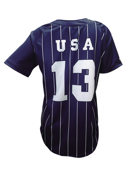 The Double 2-Button Softball Jersey