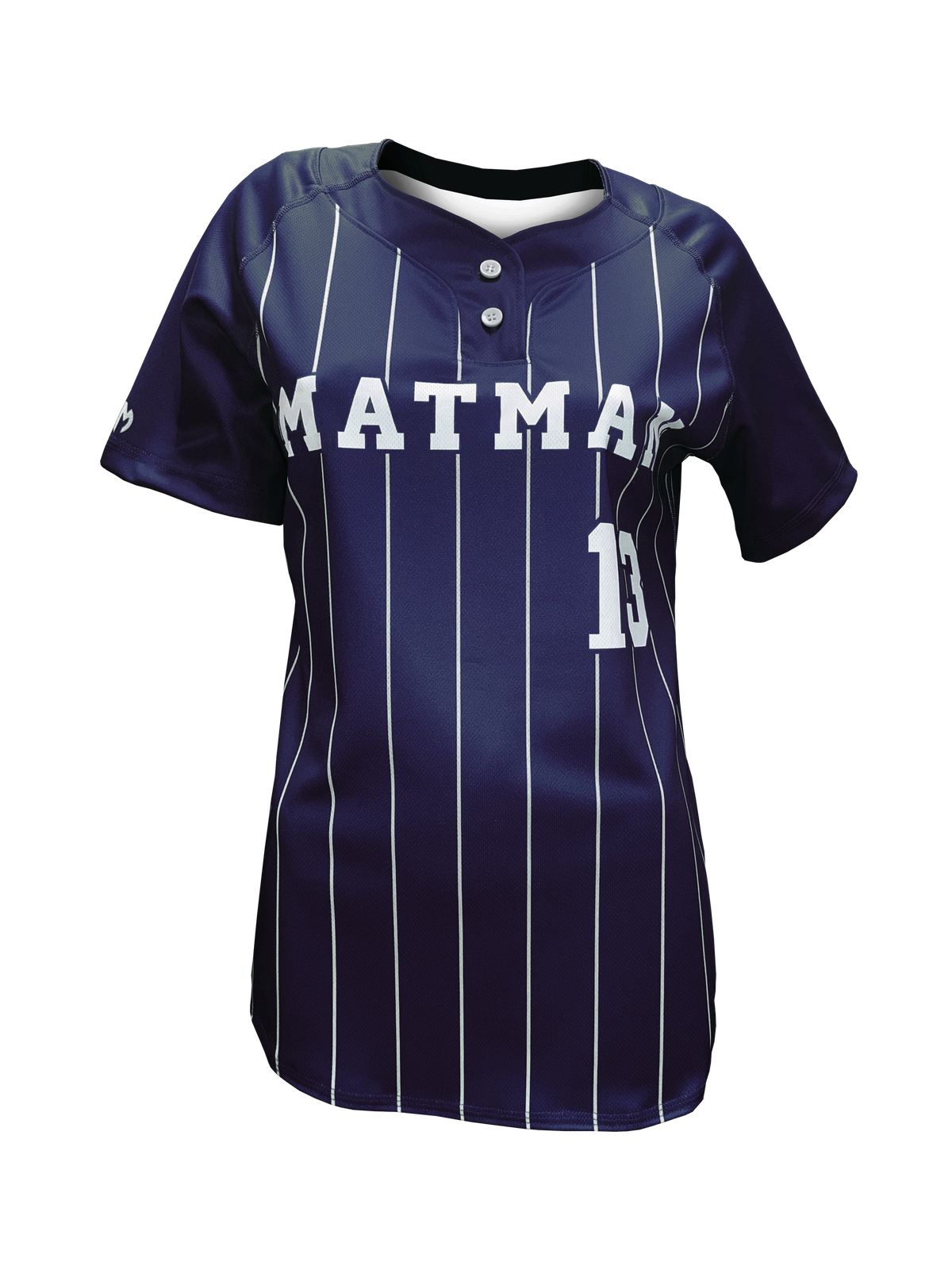 The Double 2-Button Softball Jersey