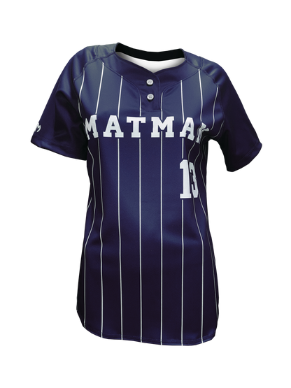 The Double 2-Button Softball Jersey