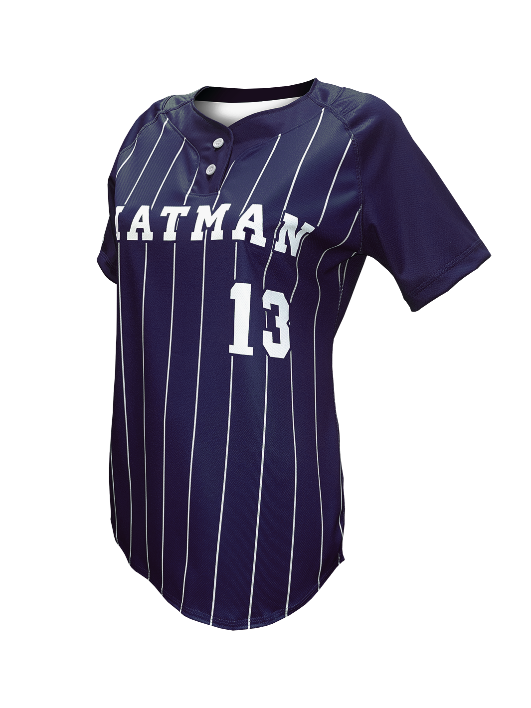 The Double 2-Button Softball Jersey