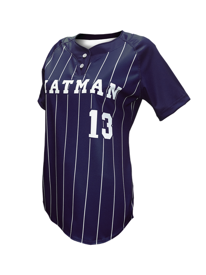 The Double 2-Button Softball Jersey
