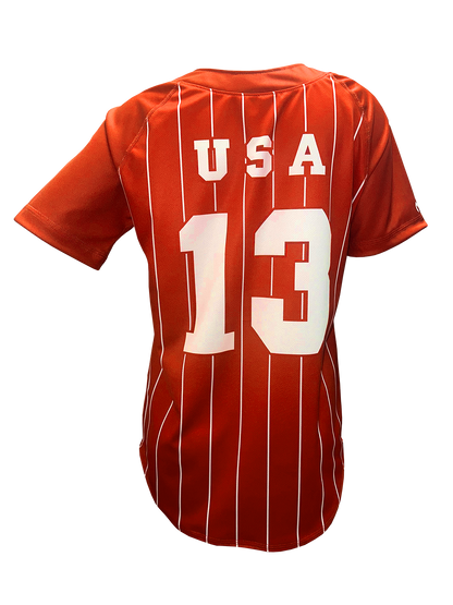 The Double 2-Button Softball Jersey
