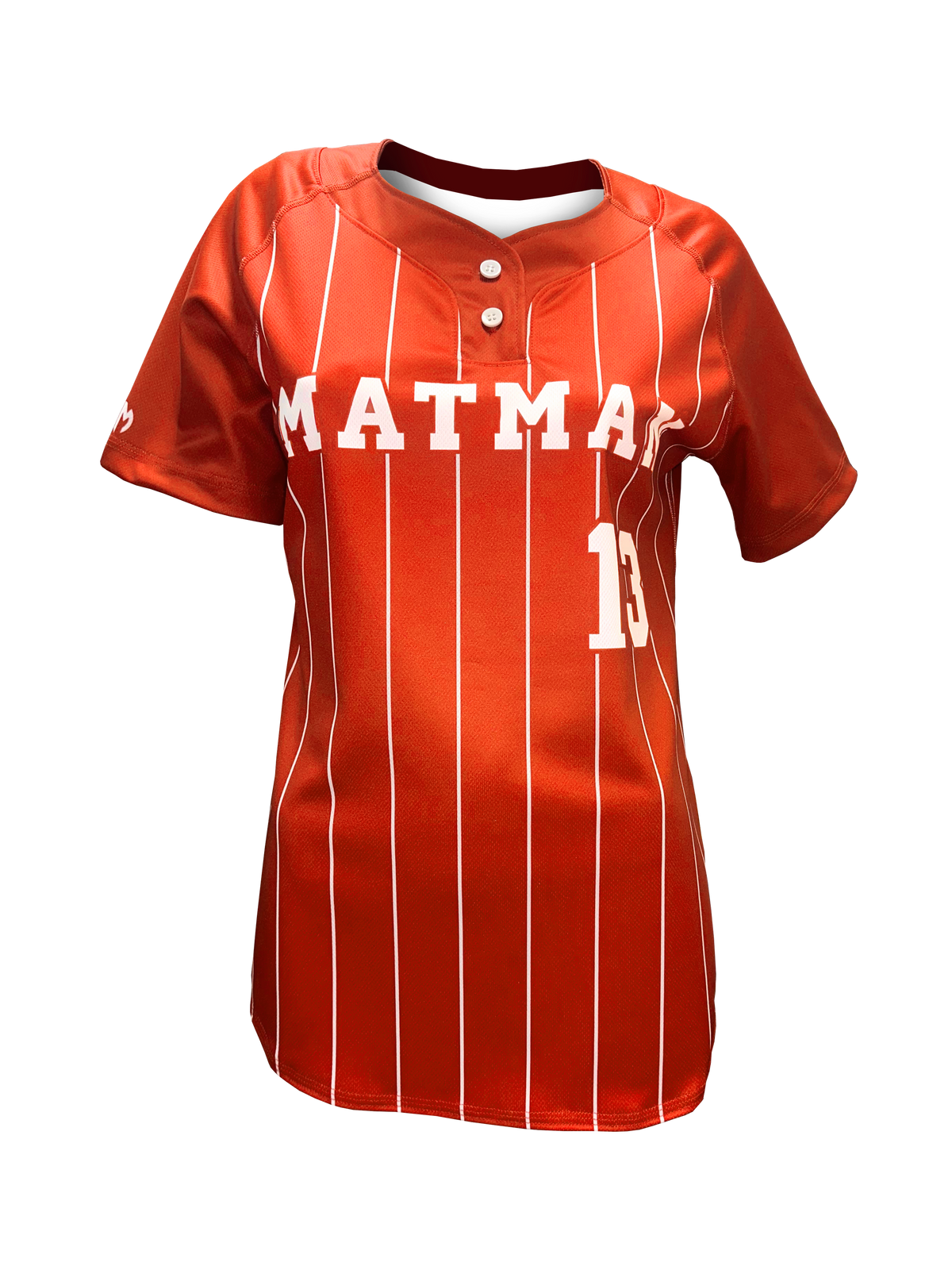 The Double 2-Button Softball Jersey