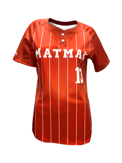The Double 2-Button Softball Jersey