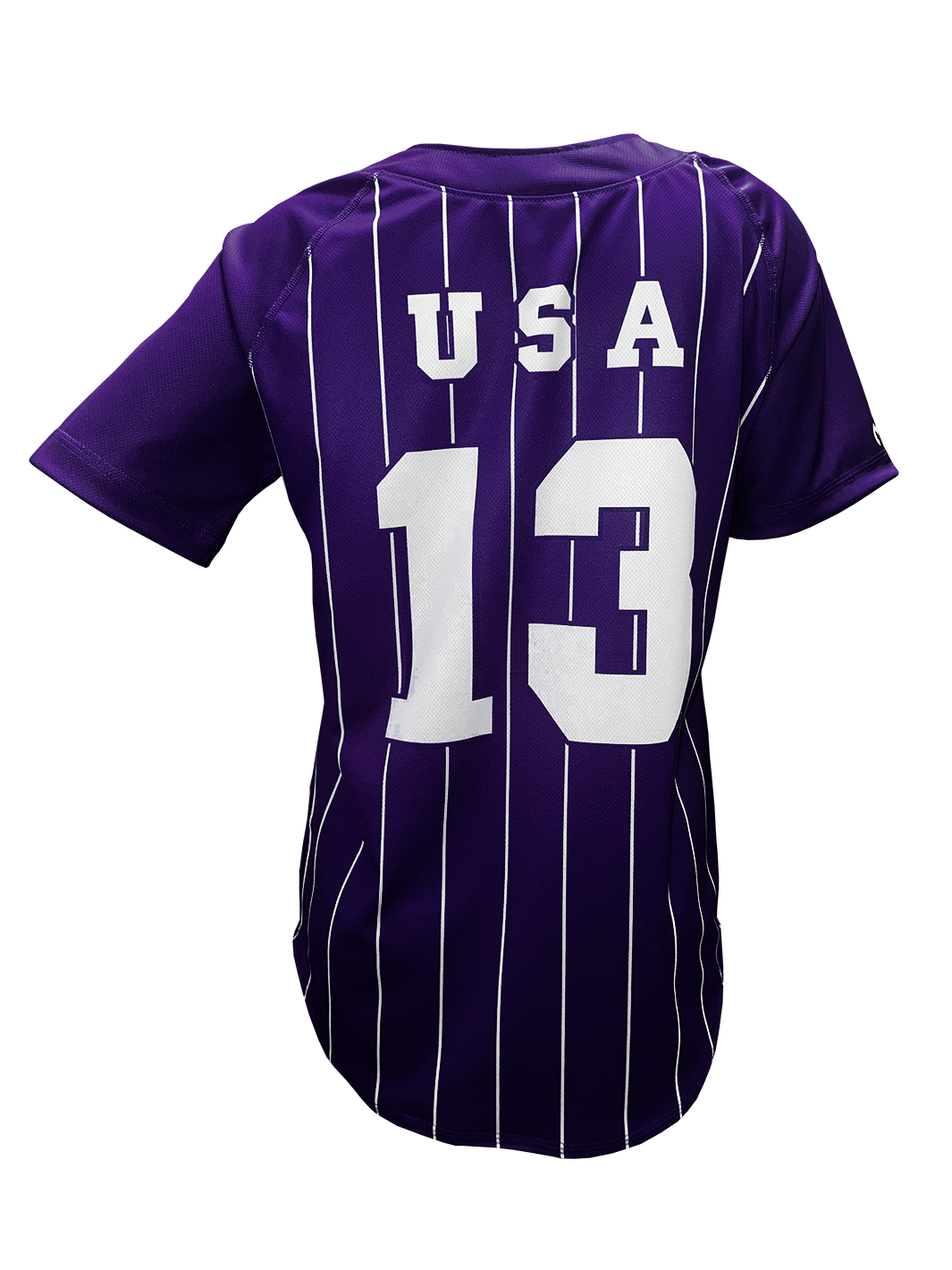 The Double 2-Button Softball Jersey