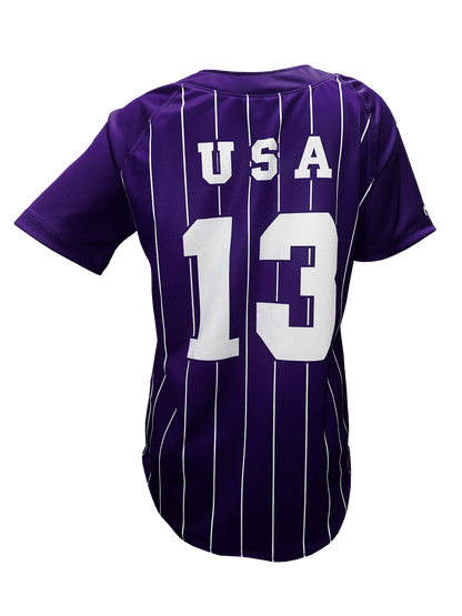 The Double 2-Button Softball Jersey