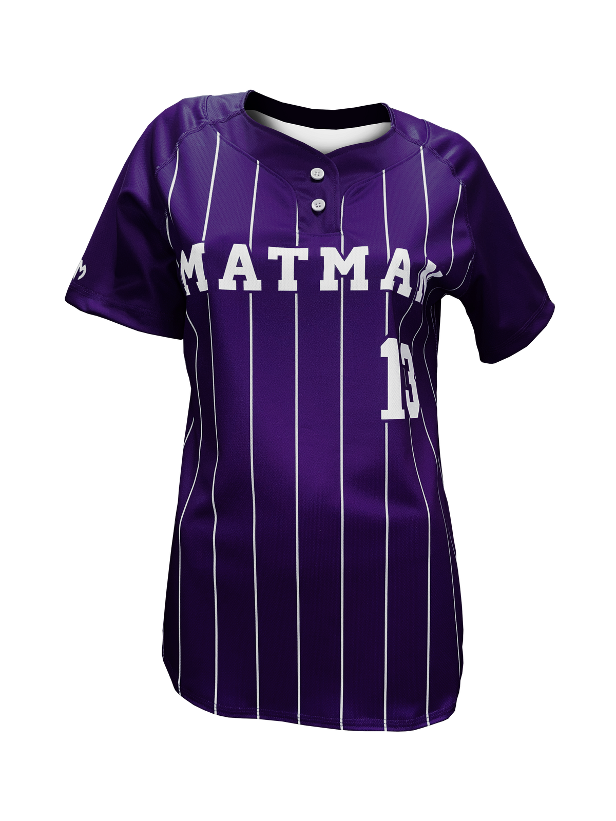 The Double 2-Button Softball Jersey