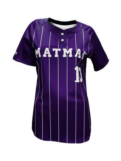The Double 2-Button Softball Jersey