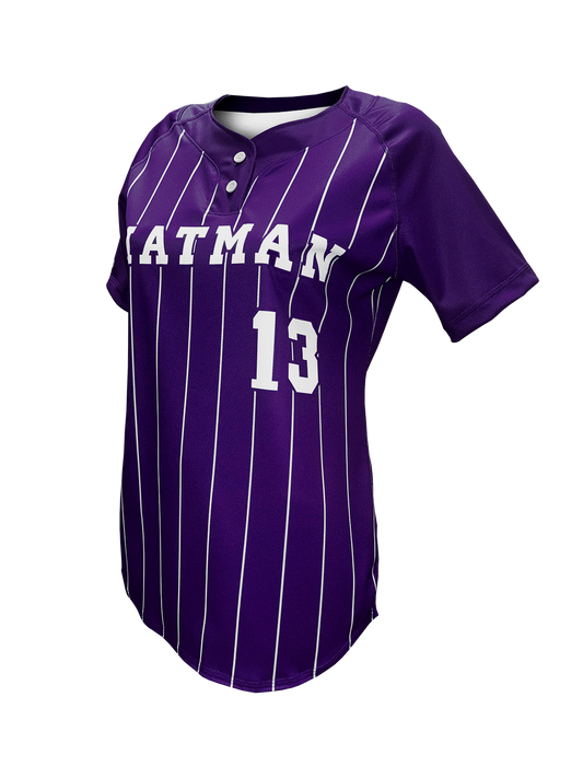 The Double 2-Button Softball Jersey