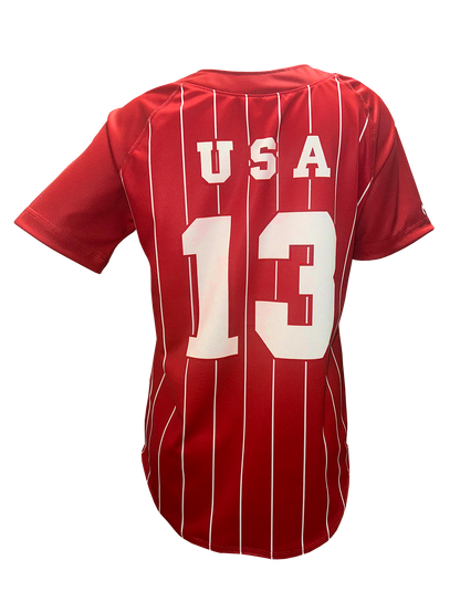 The Double 2-Button Softball Jersey