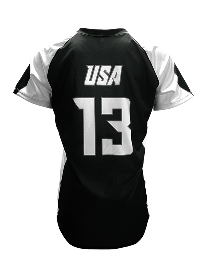 The Alley V-Neck Baseball Jersey