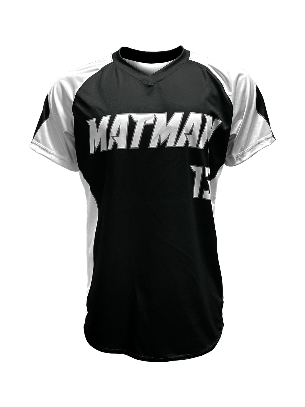 The Alley V-Neck Baseball Jersey
