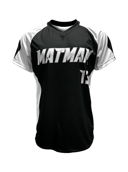 The Alley V-Neck Baseball Jersey