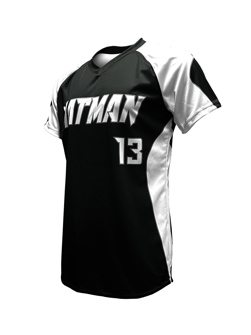The Alley V-Neck Baseball Jersey