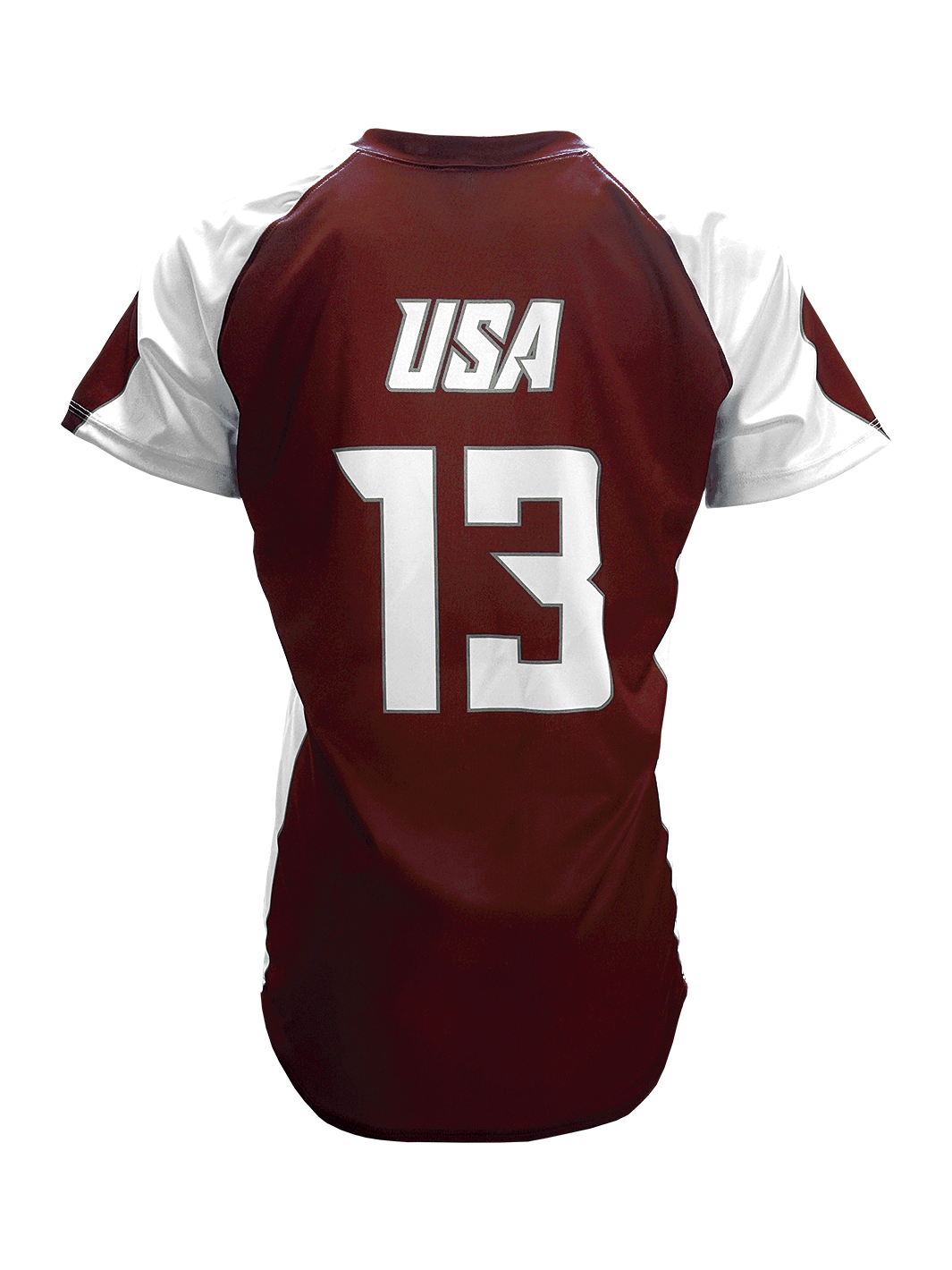 The Alley V-Neck Baseball Jersey