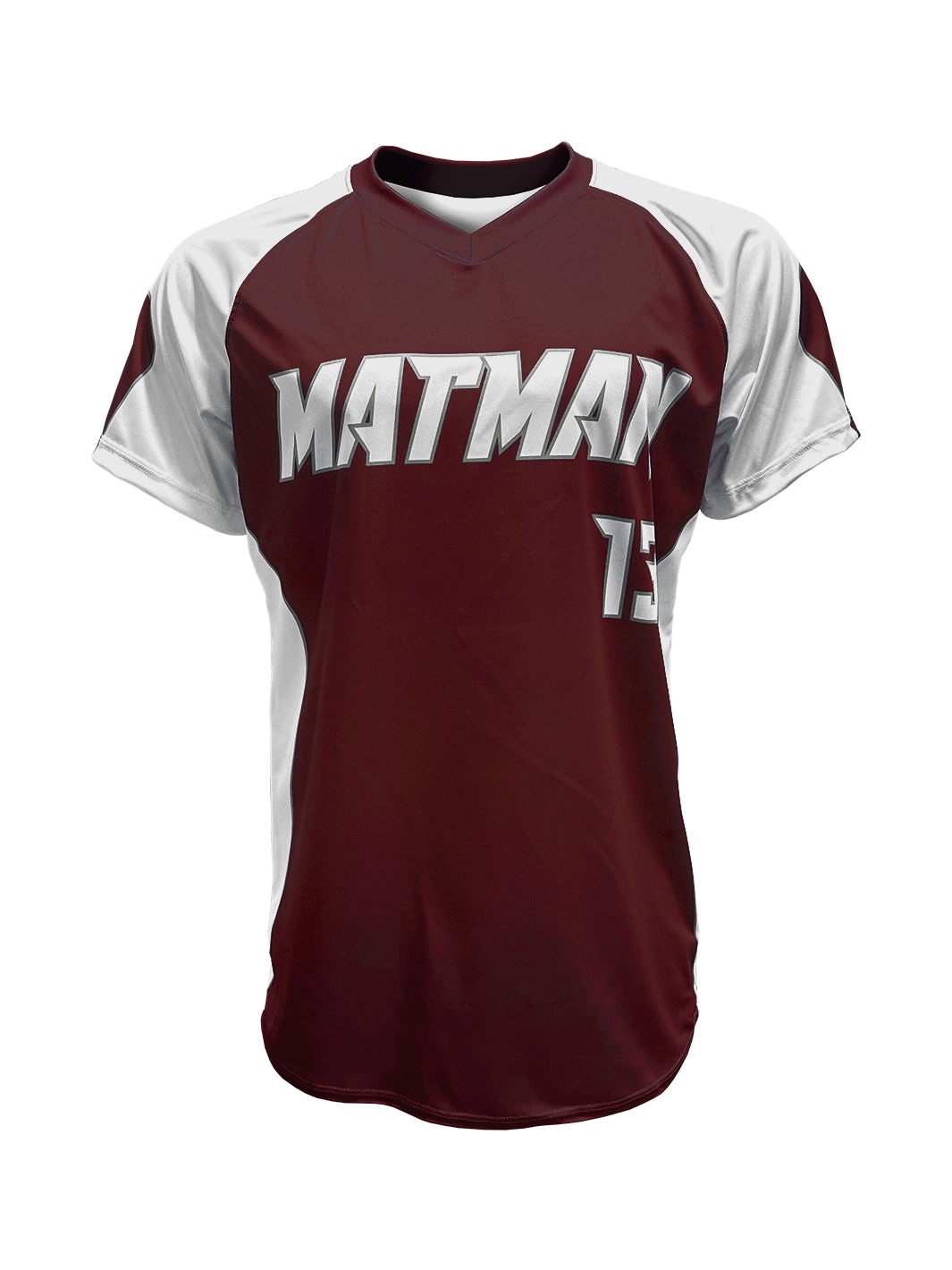The Alley V-Neck Baseball Jersey
