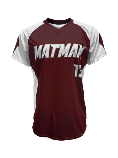 The Alley V-Neck Baseball Jersey