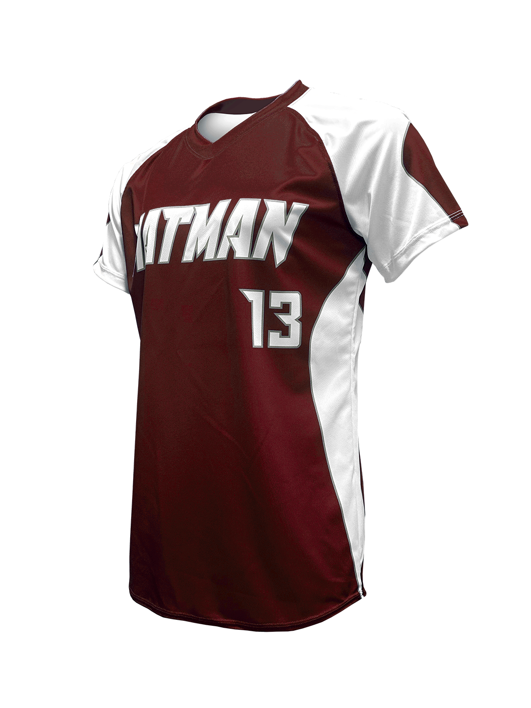 The Alley V-Neck Baseball Jersey