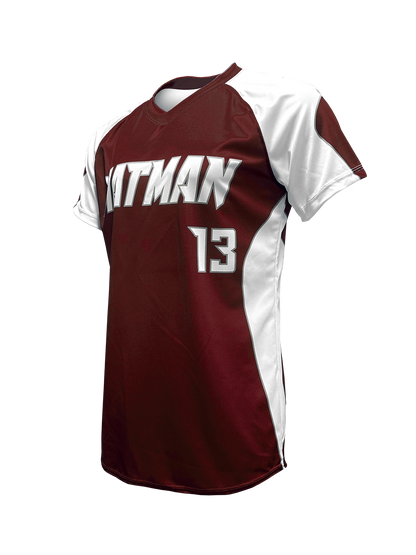 The Alley V-Neck Baseball Jersey