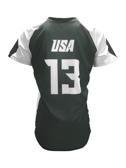 The Alley V-Neck Baseball Jersey