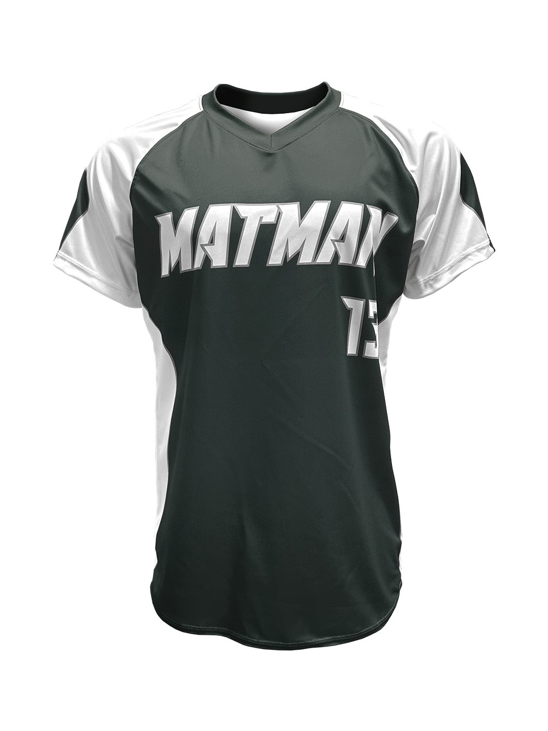 The Alley V-Neck Baseball Jersey