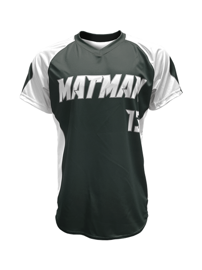 The Alley V-Neck Baseball Jersey
