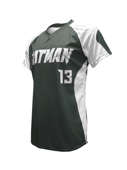 The Alley V-Neck Baseball Jersey