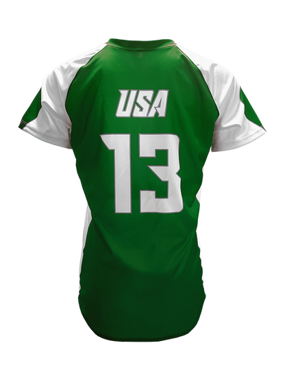 The Alley V-Neck Baseball Jersey
