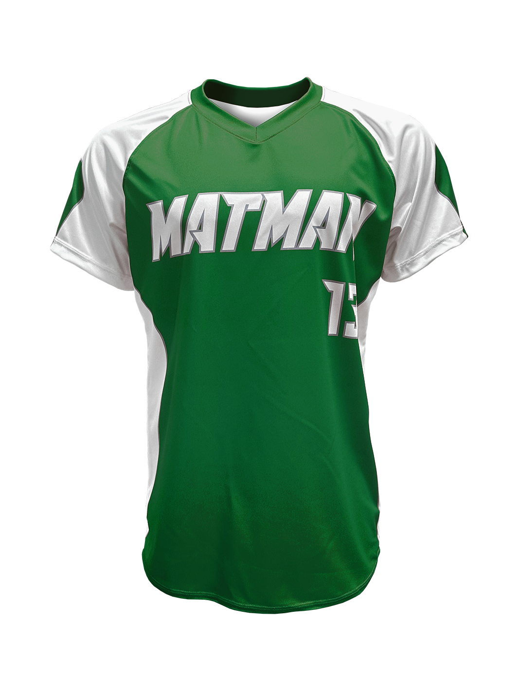 The Alley V-Neck Baseball Jersey