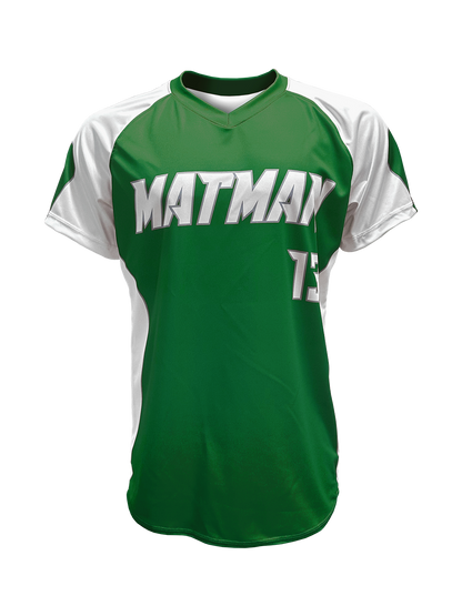 The Alley V-Neck Baseball Jersey