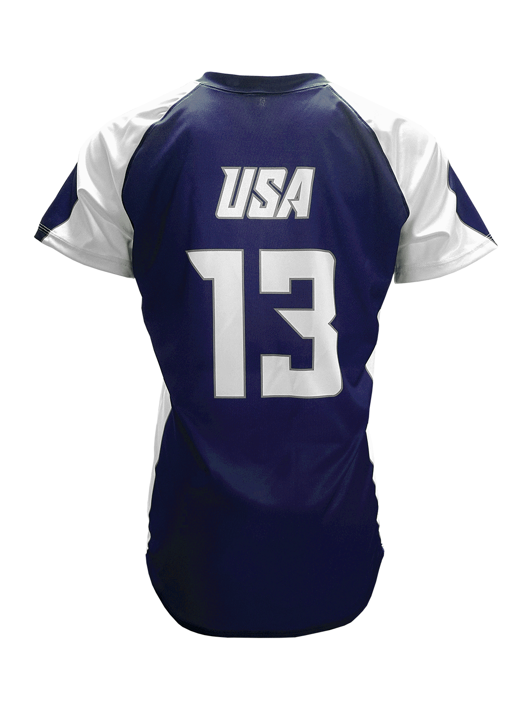 The Alley V-Neck Baseball Jersey