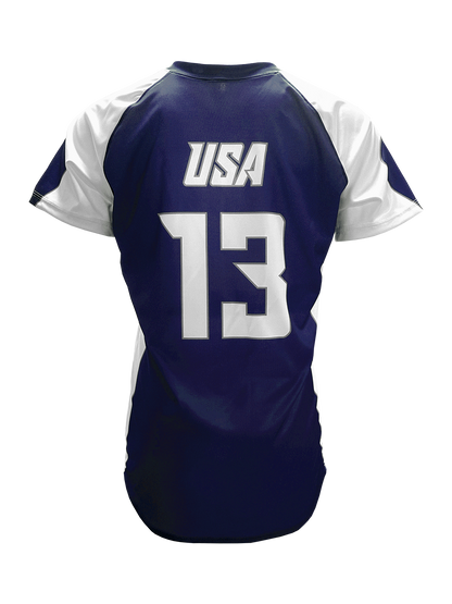 The Alley V-Neck Baseball Jersey